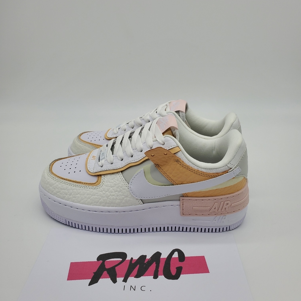 Nike Air Force 1 Shadow Spruce Aura/Sail-Black-Whi